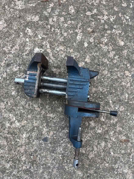 Photo of free Workbench vice (Bridlington YO16) #1