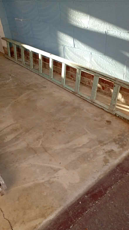 Photo of free Wooden Ladder (Worcester WR5) #1