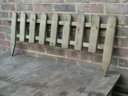 Photo of free Small picket fence panel (North Ascot SL5) #1