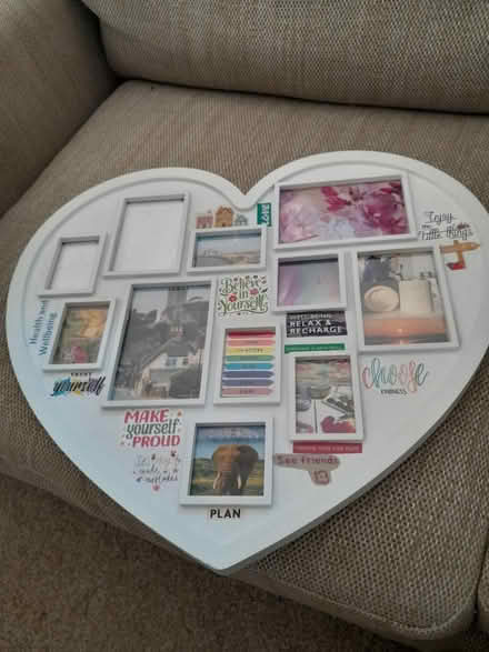 Photo of free Wellbeing Heart photo frame (Hockley Heath B94) #1
