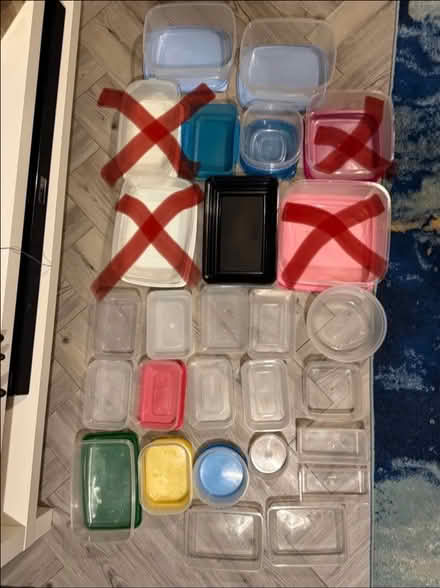 Photo of free Plastic Containers (Queens Park MK40) #1