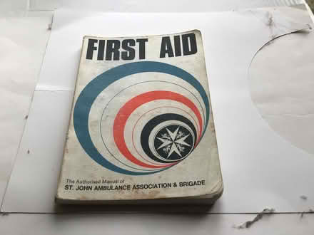 Photo of free St. John Ambulance First Aid Book (Presteigne LD8) #2