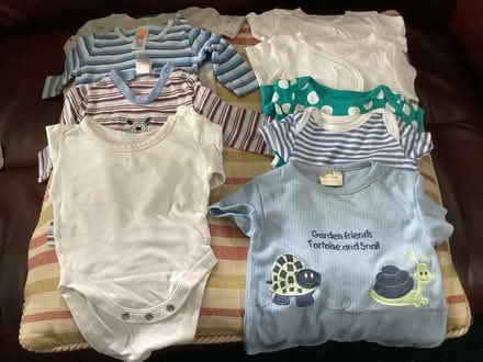 Photo of free 1st size babys vests (Maidstone ME15) #1