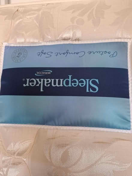 Photo of free Sleepmaker Mirical coil Double bed (Wangaratta south) #4