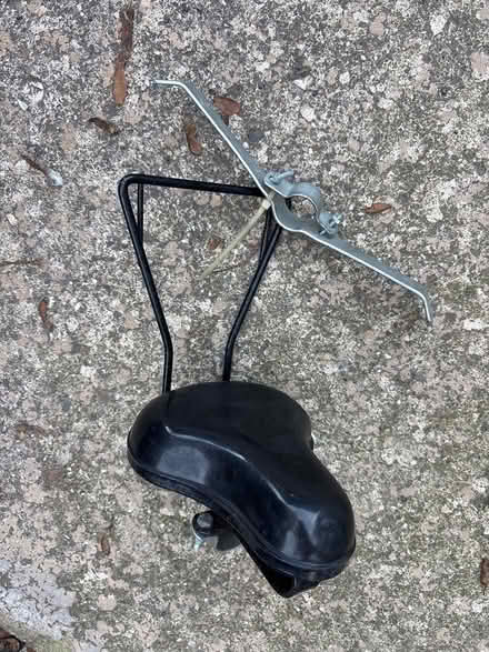 Photo of free Child seat with footpegs (Bridlington YO16) #1