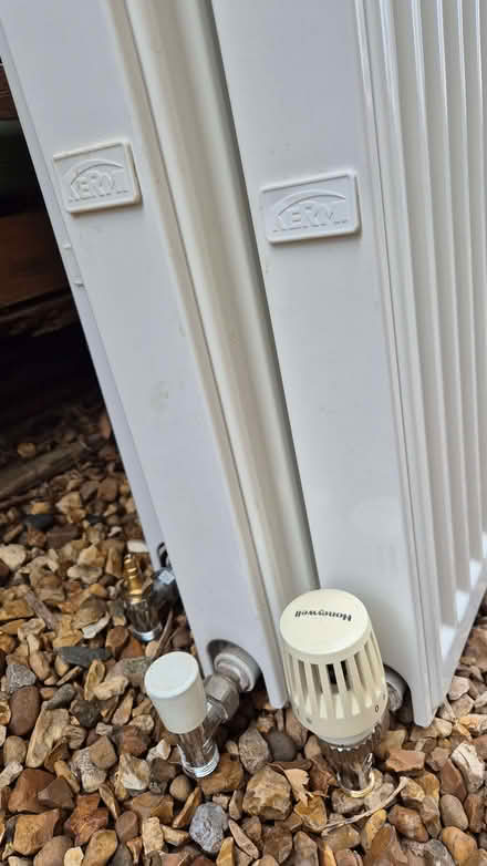 Photo of free Radiators with valves and brackets (Trumpington Ward CB2) #2