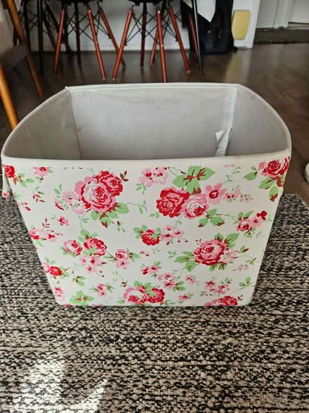 Photo of free Foldable storage basket (Stoke Newington N16) #1