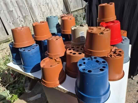 Photo of free Plant pots - different sizes (London N17) #2