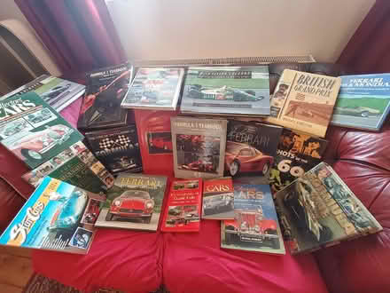 Photo of free Large Collection of Racing Car Books (Marks Tey CO6) #1