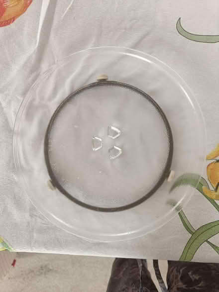 Photo of free Microwave plate (Littlemore OX4) #1