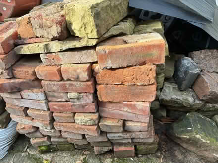 Photo of free Handmade Bricks (70 approximately ) (Crosby L23) #1