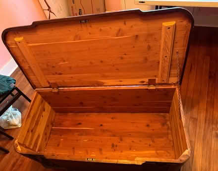 Photo of free Antique Wood/Cedar Chest (Washington, PA) #2