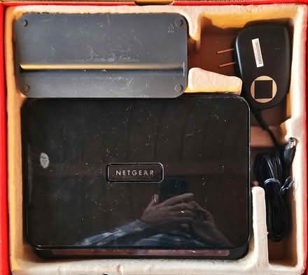 Photo of free etgNetgear N600 WNDR 3700 WIFI (Lansdale Hospital area) #2