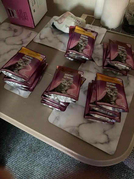 Photo of free 27 pouches of kitten wet food (Arbourthorne S2) #1