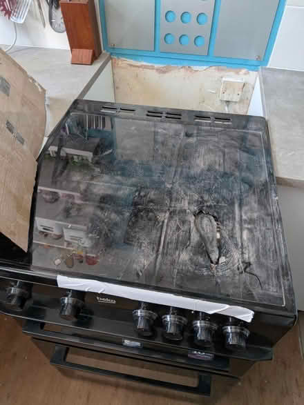 Photo of free beko ktc611k oven needs new hob (Ilkeston DE7) #2