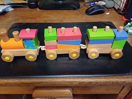 Photo of free Wooden toy train (Charlton OX12) #1