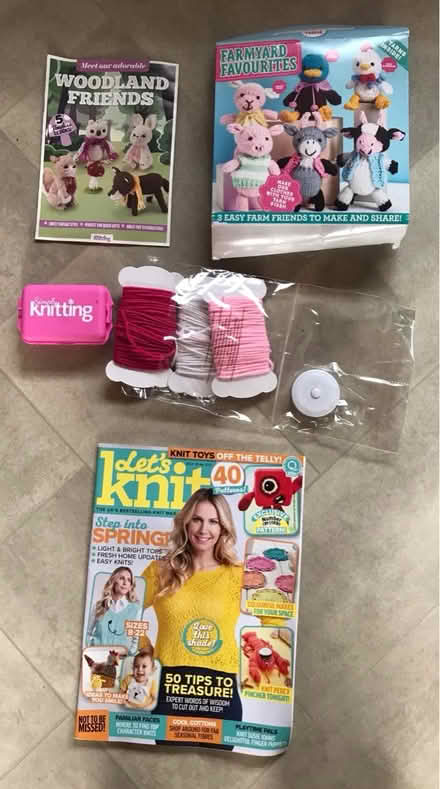 Photo of free Knitting magazine/patterns/material (Abbey Wood SE2) #1