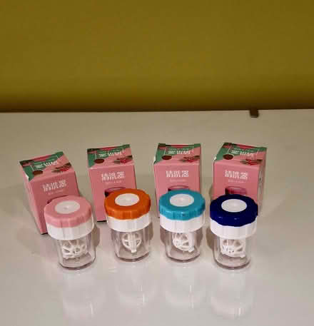 Photo of free Contact Lense cases (Broadbridge Heath RH12) #1