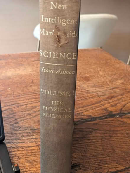 Photo of free Science Book (1965) (Belford, N.J.) #1