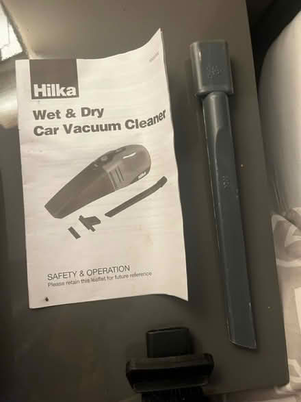 Photo of free Hilka 12V Car Vacuum – Working (HA8 / Edgware) #3