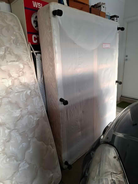 Photo of free Sleepmaker Mirical coil Double bed (Wangaratta south) #1
