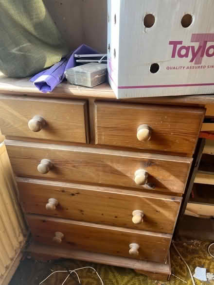 Photo of free Pine chest of drawers (Botley OX2) #1