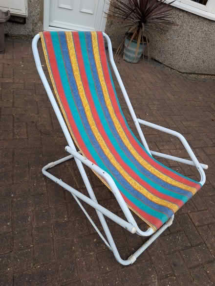 Photo of free Metal deckchair (Welling DA16) #1