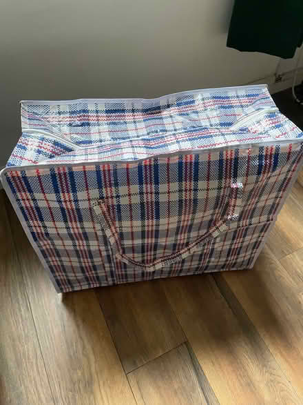 Photo of free 6 storage, v large carrier bags (Highbury New Park N5) #1