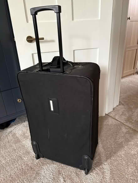 Photo of free Large Black Suitcase (Leamington Spa CV32) #1