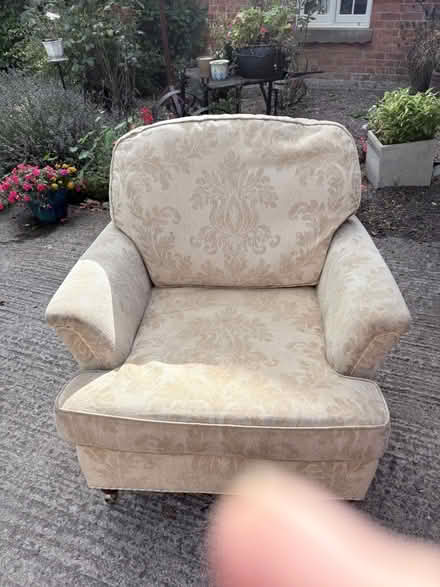 Photo of free 2 comfortable sofa chairs (TF11 Weston-under Lizard) #4