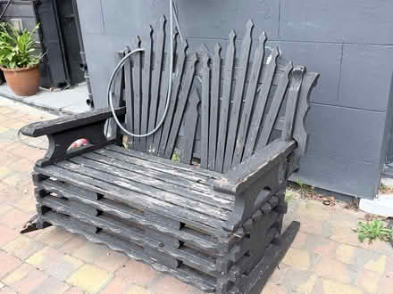 Photo of free Rocking garden bench (Burham Rochester ME1) #1