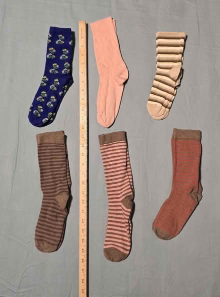 Photo of free Decorative Crew Socks (West 7th) #2