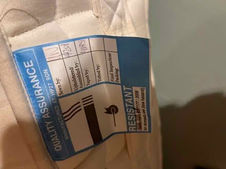 Photo of free Double mattress (Willingdon BN20) #1