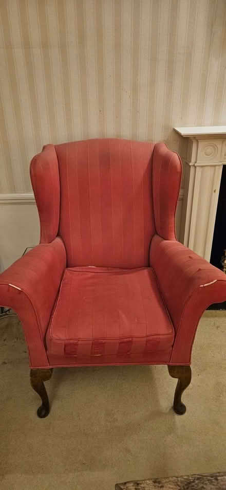 Photo of free a wingback armchair (Chelsea SW10) #2