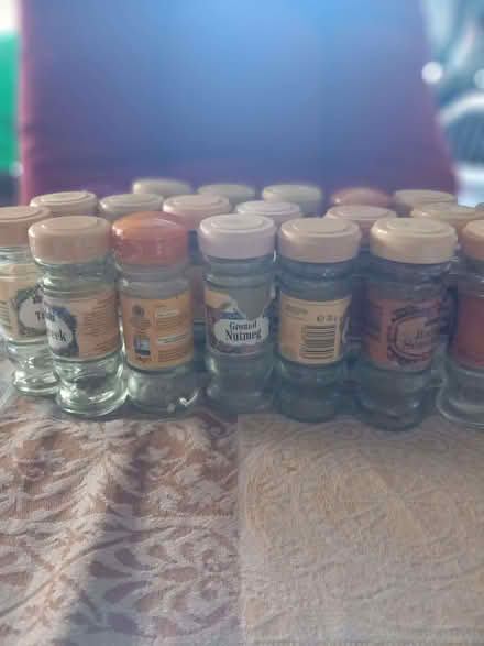 Photo of free Set of 18 spice jars (Kirkcaldy KY2) #1