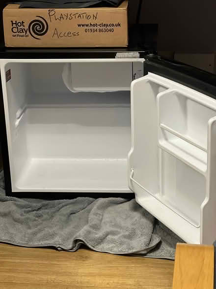 Photo of free Russell Hobbs Table top fridge (Turnford EN8) #3