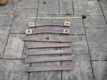 Photo of free Hardwood pieces (Cannon Park CV4) #1
