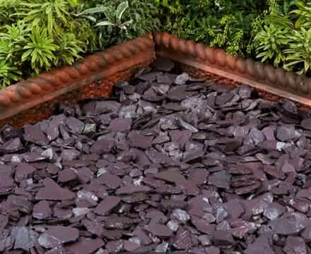 Photo of Plum Slate Chippings (Allestree) #1