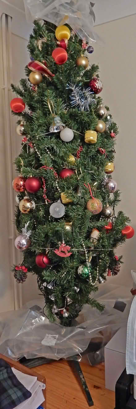 Photo of free Dressed Christmas Tree (Bozeat NN29) #1