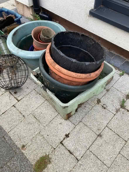 Photo of free Garden plant pots (Dunfermline KY11) #4