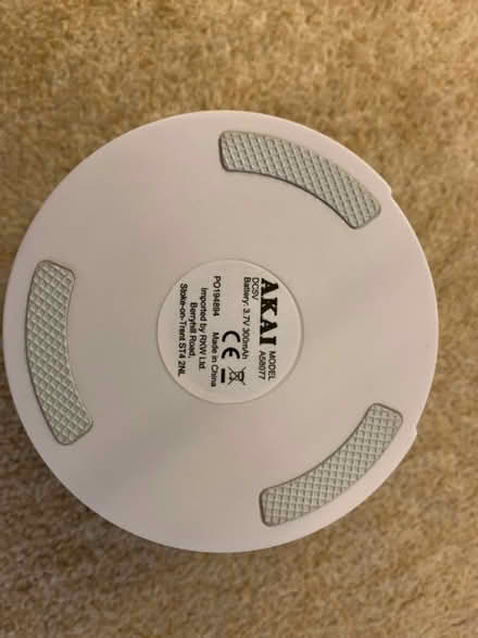 Photo of free Portable speaker AKAI Wi-Fi/wired (Hereford, HR2, Ross road) #3