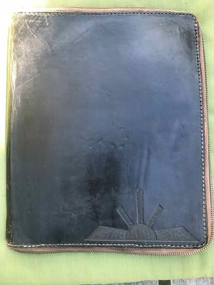 Photo of free Handmade zipping leather holder (Berkeley SW) #1
