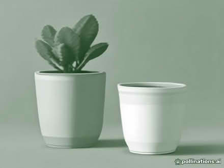 Photo of Ceramic garden pots (Brough CA17) #1