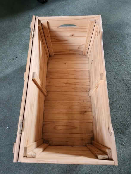 Photo of free Wooden chest (Walsall Wood WS9) #3