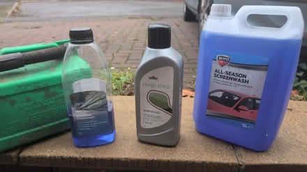 Photo of free Bundle of car bits (Dronfield S18) #1