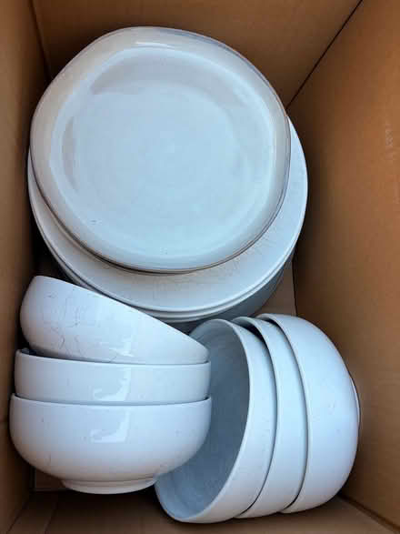 Photo of free Dishes (Near 17th and Mandela) #1