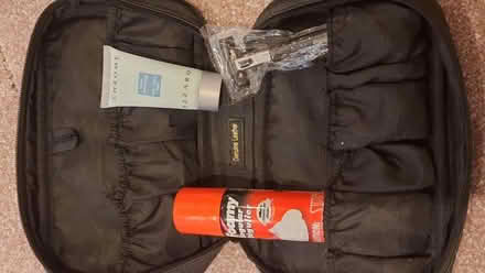 Photo of free Men's leather toiletries bag x 2 (Byfleet KT14) #3