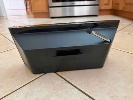 Photo of free Sony portable am/fm radio (Near Wootton High School) #2