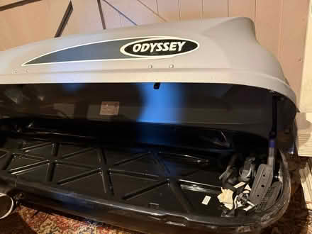 Photo of free Large Roof Box (Odyssey brand) (Bucknell OX27) #2