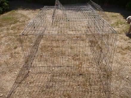 Photo of free 2 Large Outdoor Wire Pet Runs (Bracknell RG12) #2